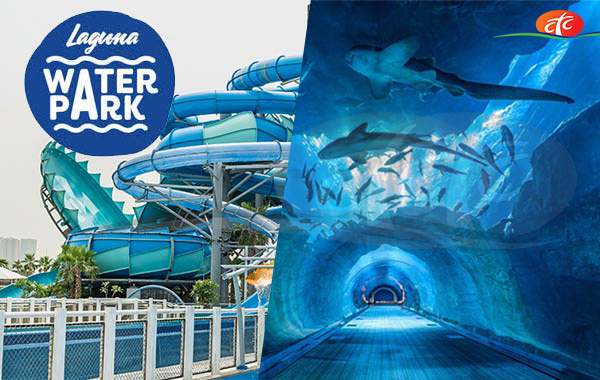 Laguna Water Park and Dubai Aquarium & Underwater Zoo